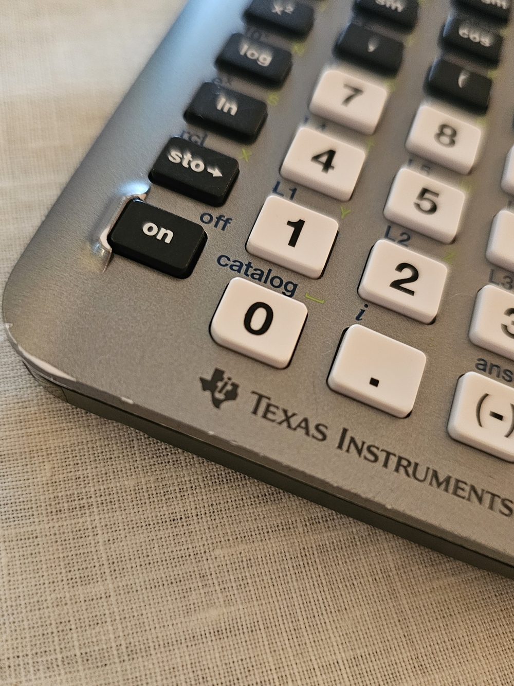 Texas Instruments TI-84 Plus CE Graphing Calculator - Silver/Black- Works - Picture 4 of 8
